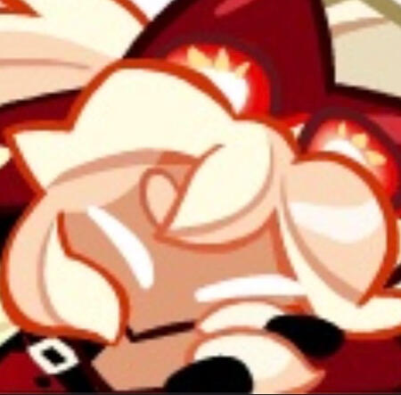 artwork by cookie run ovenbreak/devsisters strawberry cream cookie