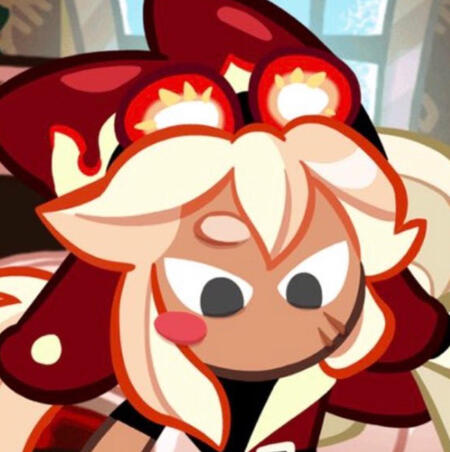 artwork by cookie run ovenbreak/devsisters strawberry cream cookie