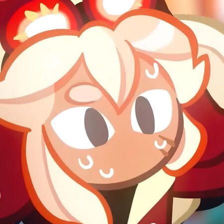 artwork by cookie run ovenbreak/devsisters strawberry cream cookie